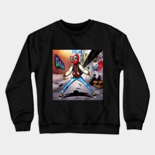 Spider-Boy Crewneck Sweatshirt